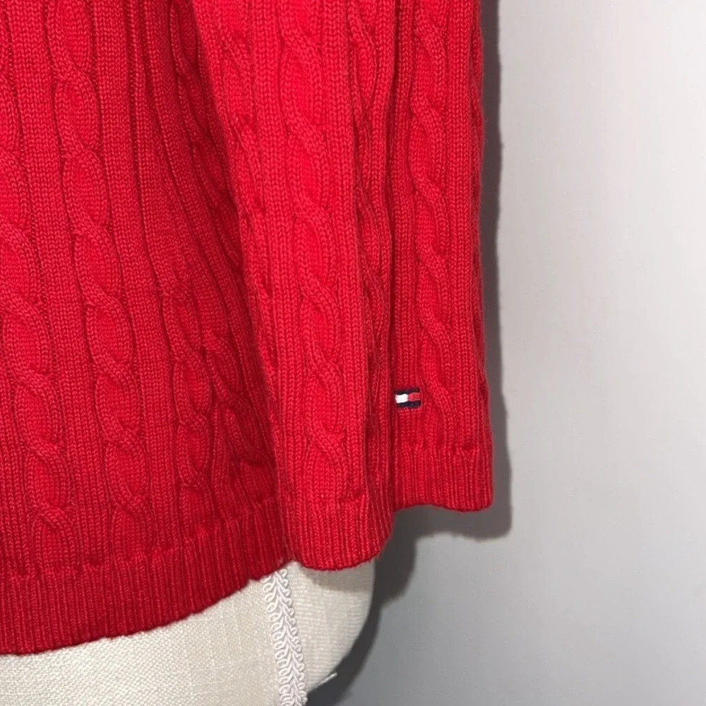 Tommy Hilfiger Cable Knit Sweater - Picture 5 of 6